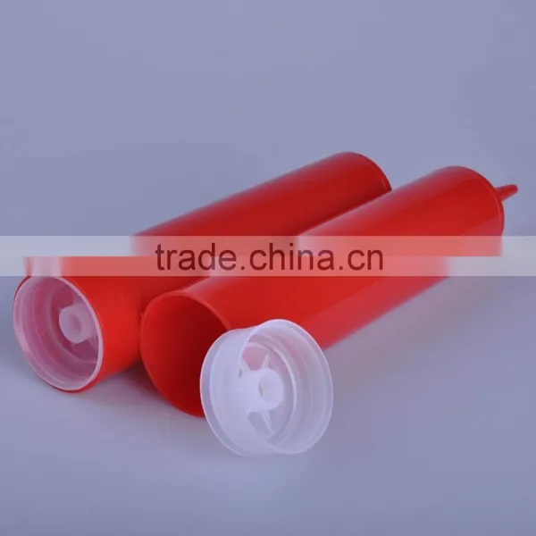 320ml High Quality Empty Plastic Tube for Gap Filling Silicone Sealant photo-4