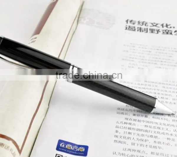 Exclusive Carbon Fiber Roller Ball Pen Gift Set photo-3
