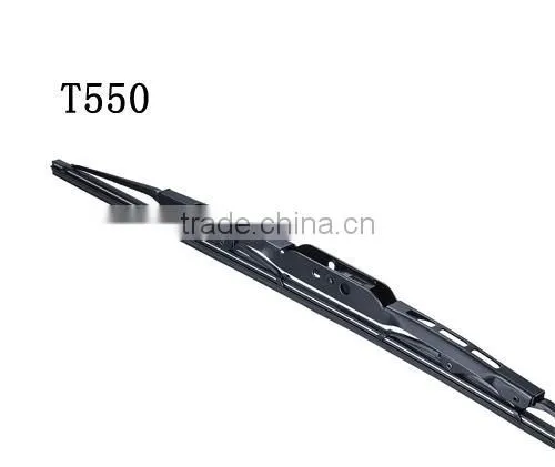 Chrome 1.2mm Streak-free Quiet Smooth Vehicle Accessories Front Windshield Stealth Passager Driver Wiper Blade for 2010 MKZ photo-5