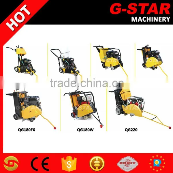 QG180F Concrete Cutter With ce Walk Behind Concrete Road Cutter photo-2