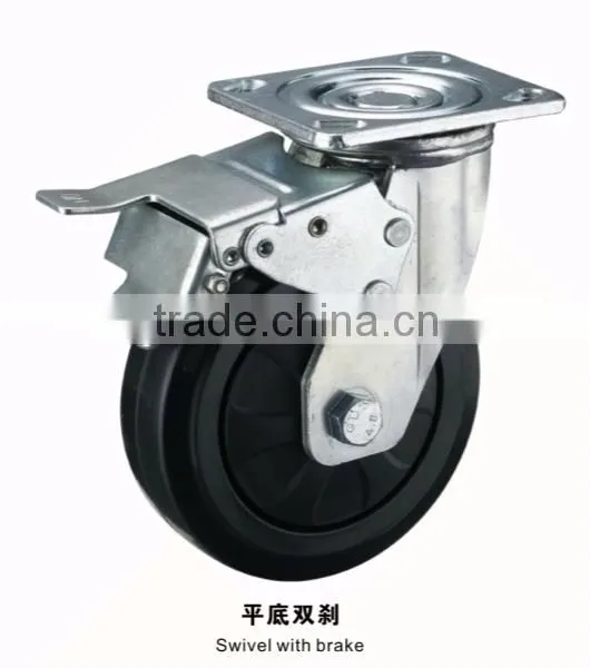 Diameter 120mm Rubber Wheel photo-3