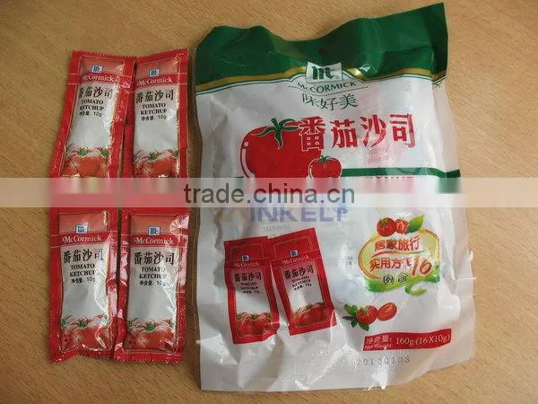Automatic Tomato Ketchup Sachet Packing Machine photo-2