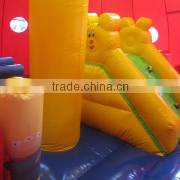 2015 New Design Inflatable Aliens Bouncer photo-4
