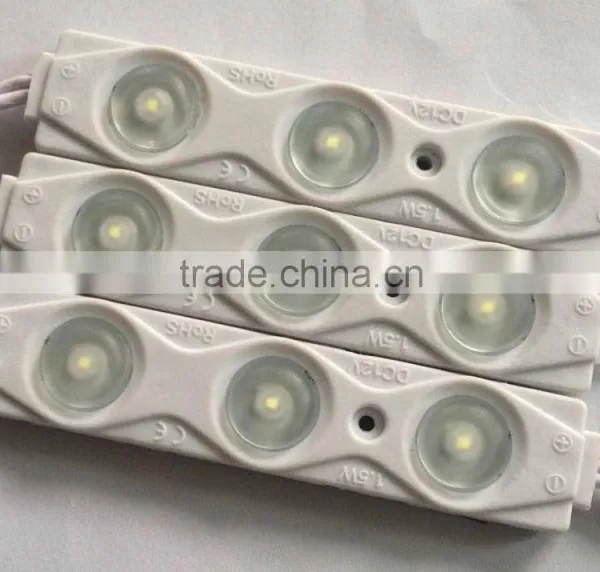 160Lm 1.5W 3SMD 3030 LED Light Module High Brightness Outdoor W / R / G / B / Y photo-2