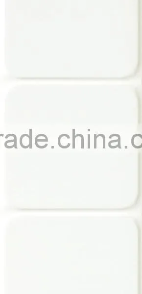 White 240x660 Small Wall Tile, Kitchen Highlighter Indoor Ceramic Tiles, Chinese Porcelain Polished