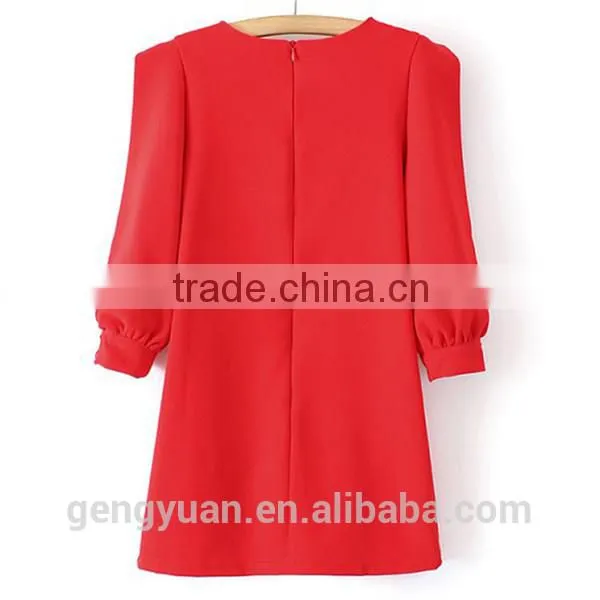 OEM Factory Design Elegant New Fashion Custom Made Dress