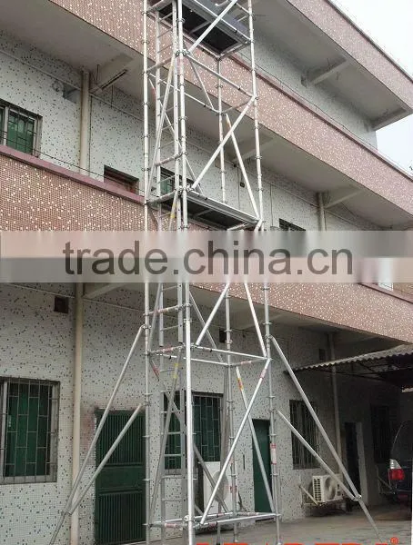 Mobile Aluminum Scaffolding System