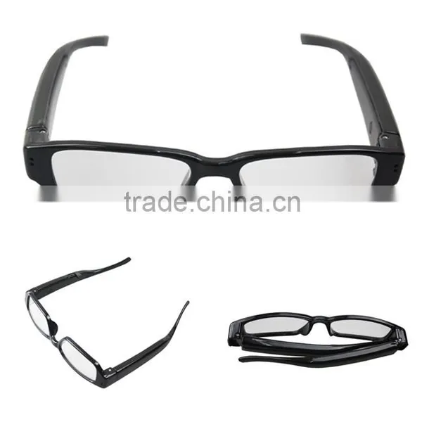 2015 New Products Mini Glasses Camera Detector 1080p Full HD Double-Button Glass Camera Mini Spy Hidden Camera photo-4