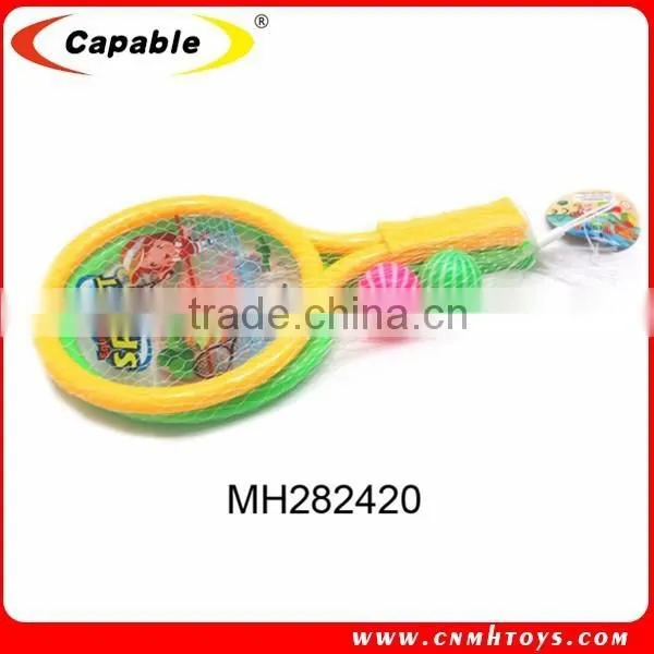 Plastic rackets toys PVC rackets kids plastic rackets