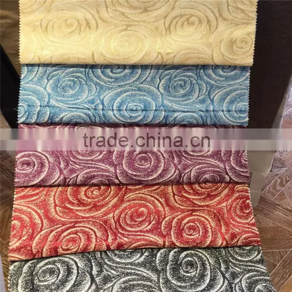 100%polyester Cheap 280cm Wide Curtain With Metallic Yarn photo-4