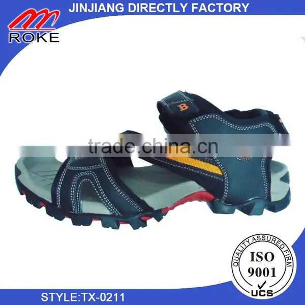 2016 Summer New Designer Mens Flats Outdoor Man Beach Walking Sandals photo-4