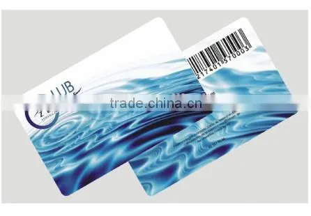 Golden Printing PVC Barcode Card for Business photo-2
