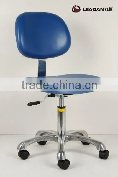 ESD Lab Chair PU Leather Chair Anti Static Chair photo-2