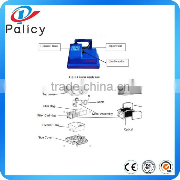 Swimming Pool Mini Automatic Robot Vacuum Cleaner photo-6