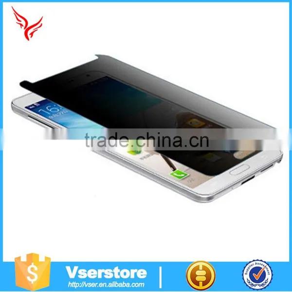 Explosion Proof Protector 0.33mm Full Cover Privacy Pure Glass for Samsung Galaxy Note4 Tempered Glass Screen Protector photo-6