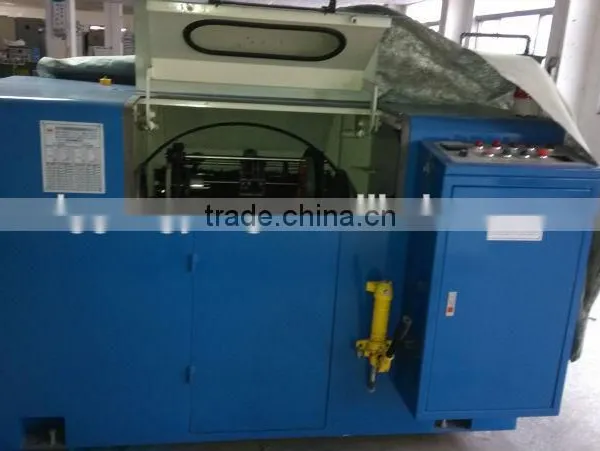 2016 copper wire standing machine electrical cable manufacturing