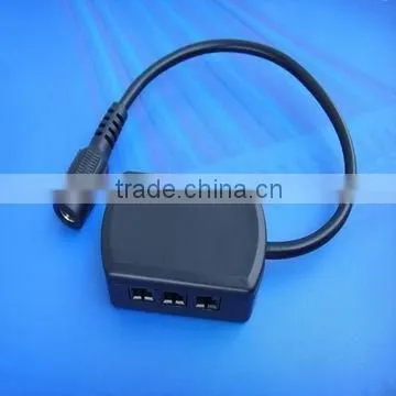12V DC Cable 6 Way Parallel Led Distribution Junction Boxes for LED Ceiling Recessed Downlight Cabinet Spot Lights photo-2