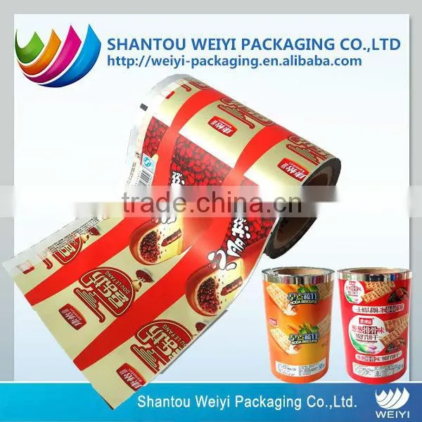 Manufacturer Wholesale Food Grade Plastic Film Roll for Snack Packaging/packaging Film Supplier's Choice photo-4