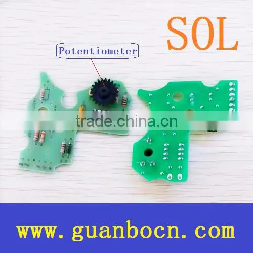 SOL-09mm Switch Potentiometers PCB With Potentiometers PCBA Alpha Potentiometers photo-2