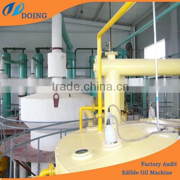 Rice bran oil processing plant / soybean oil processing machine