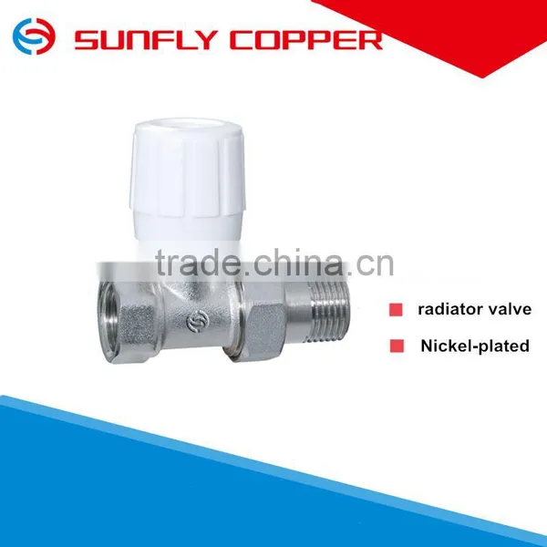Radiator Valve,thermostatic Valve &underfloor Heating