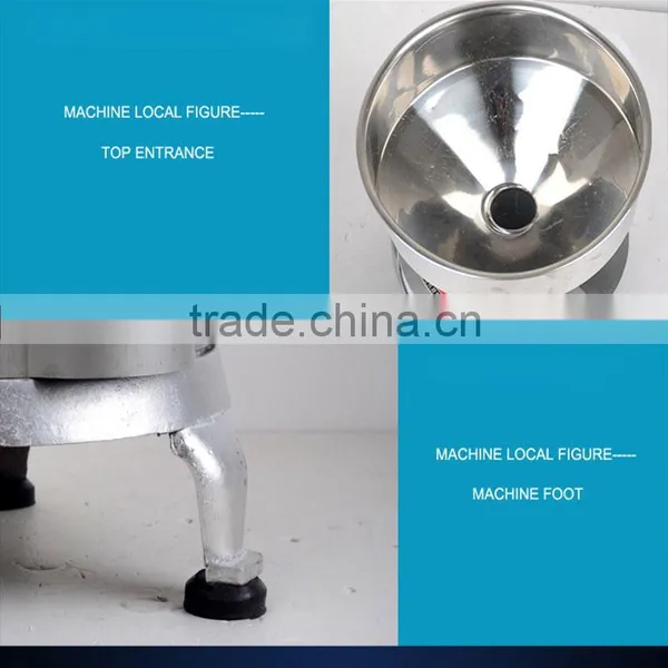 Soybean Milk Machine 110v or 220v Grinding Machine Commercial Tofu Machine Stainless Steel photo-6