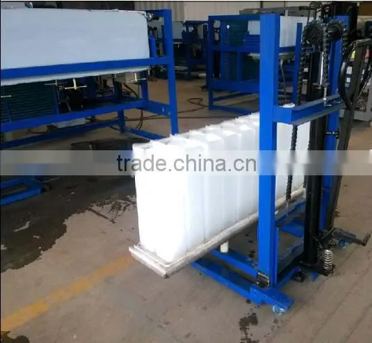 1T Block Ice Making Machine Direct Freezing Trasparent Ice Block, Hot Sale in China photo-4