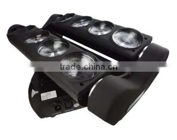 2015 Newest Designs Pro Night Club Beam Moving Head LED Spider Light 8PCS 12W RGBW 4in1 photo-2