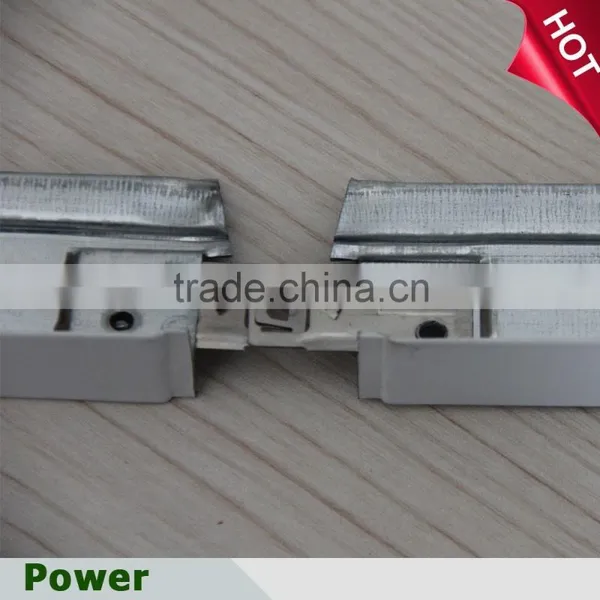 Exported Galvanized T- Bar Suspended Ceiling Metal Grid In 0.3mm Thickness photo-2