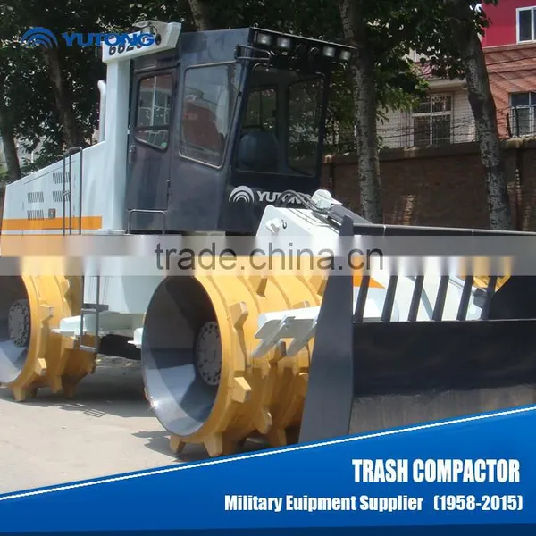 China Military Quality New Landfill Compactor For Sale photo-3
