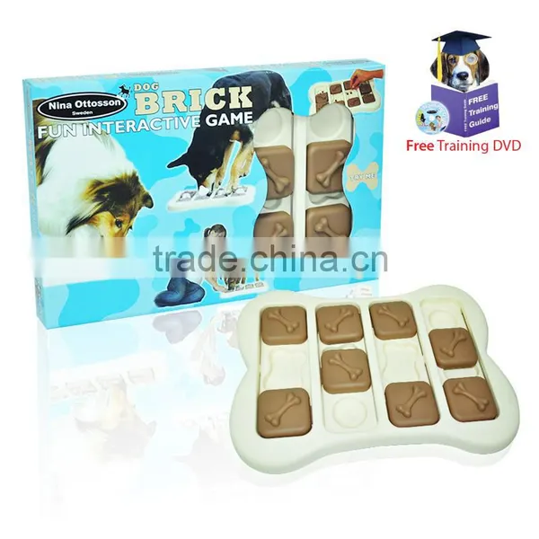 The Company of Animal Dog Brick Interactive Game