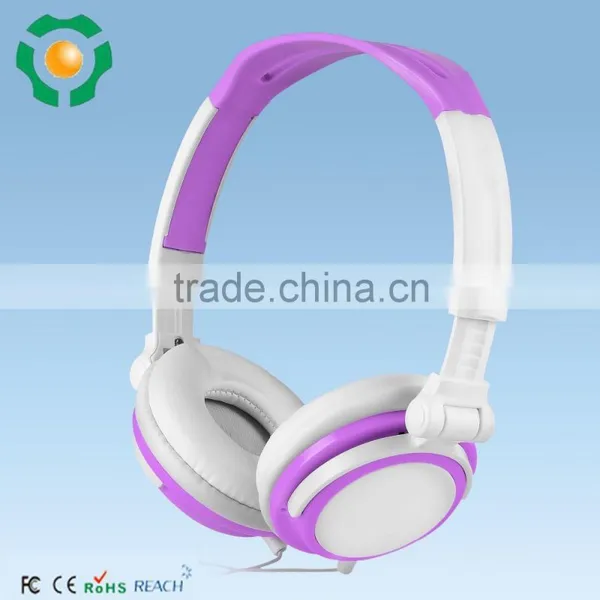Premium Sound Over Hand Headphone, Stereo Portable Headphones for Music photo-4