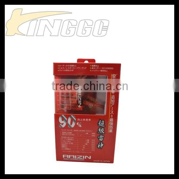 Universal Automatic Fuel Saver Voltage Volt Stabilizer Regulator photo-2