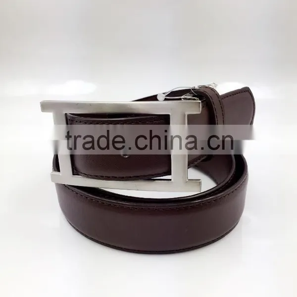 Women's pu Belt With Design Buckle photo-2