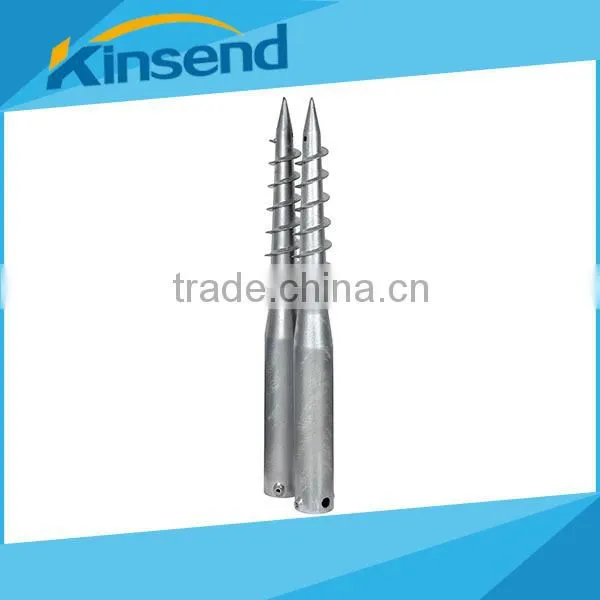 Screw Piles for Ground Solar Panel Mounting System photo-4