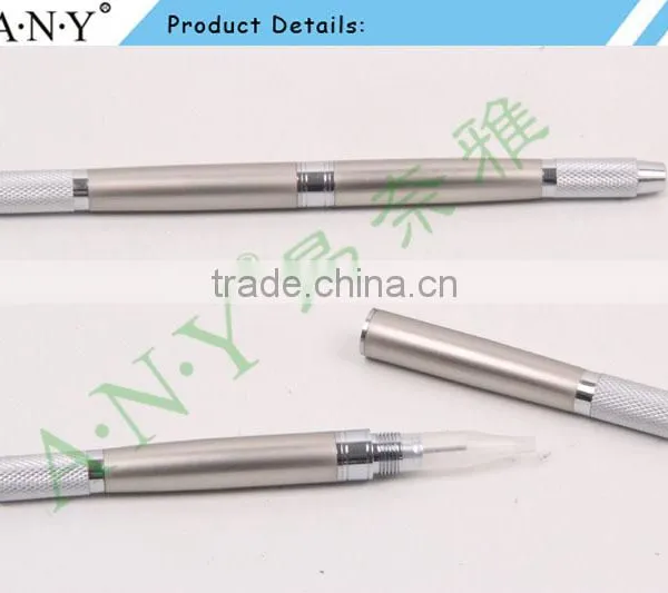 ANY High Quality Double Head Permanent Makeup Eyebrow Tattoo Microblading Pen photo-5