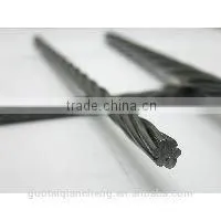 Hot Sale 1*9 pc Steel Strand for Elevator Rope