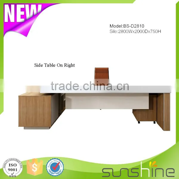 Elegant Designed Manager Table Executive Office Table Specifications BS-D2810 photo-3