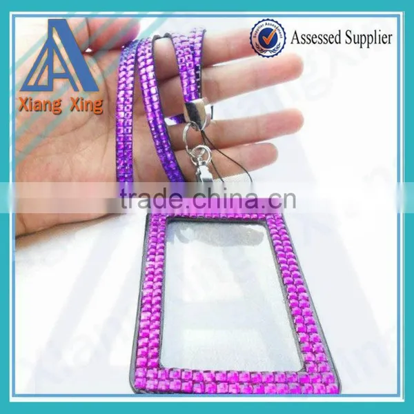 Wholesale Multi Color Bling Crystal Rhinestone Lanyard for Cell Phone Lanyard photo-6
