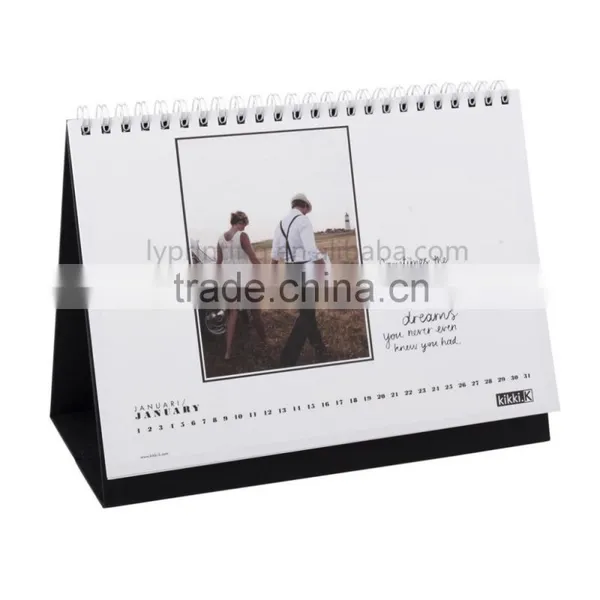 Cheap2016 Custom Desk Calendar Printing Wall Calendar Printing photo-5
