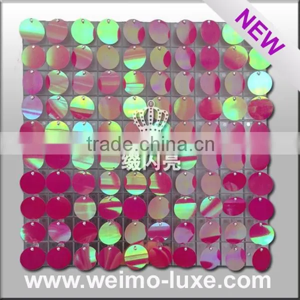 2015 Sequin Hard Plastic Transparent Sheet photo-2