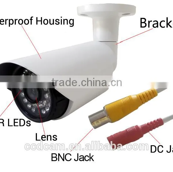 HD 1080P TVI Camera IR Night Vision Onvif P2P 1MP Digital 2MP Security Camera Outdoor photo-2