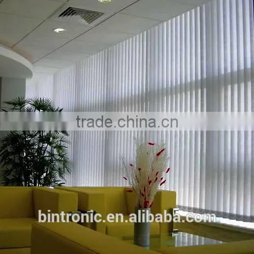 Bintronic Home Interior Simple Design Electric Vertical Window Blind Tracks And Vertical Blind Components Taiwan photo-6