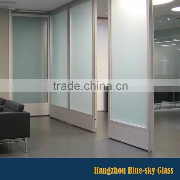 Acid Etched Toughened Glass for Partition photo-3