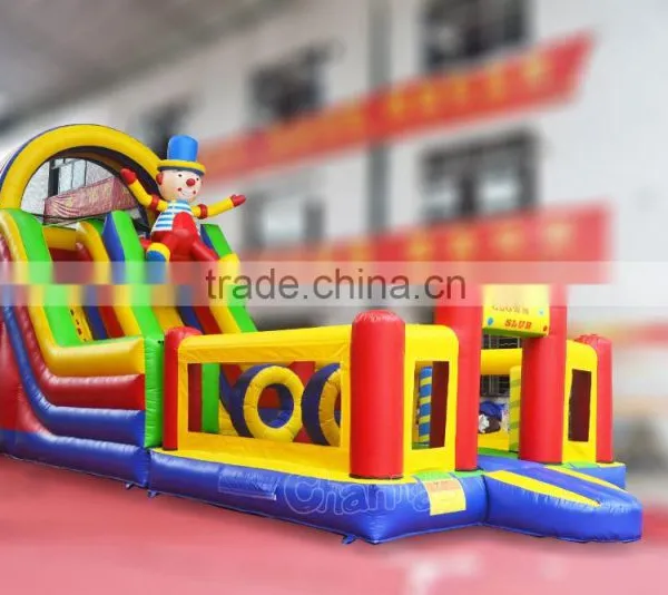 High Quality Commercial Inflatable Clown Slides for Sale Quality Choice photo-2