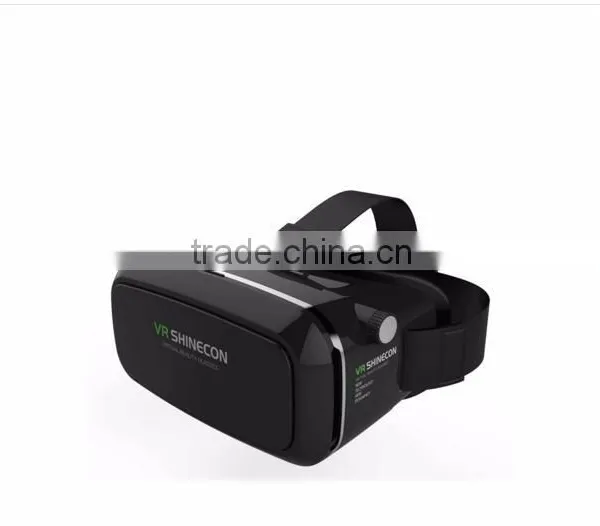 Virtual Reality HD Type 3D Eyewear Video Glasses Vr Box Shinecon photo-3