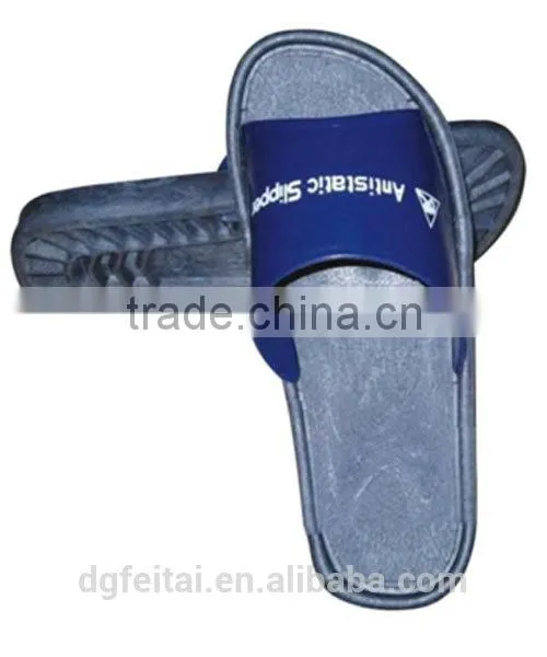 Outdoor or Indoor Use Anti-static Slippers and PVC Outsole Material ESD Slippers photo-3