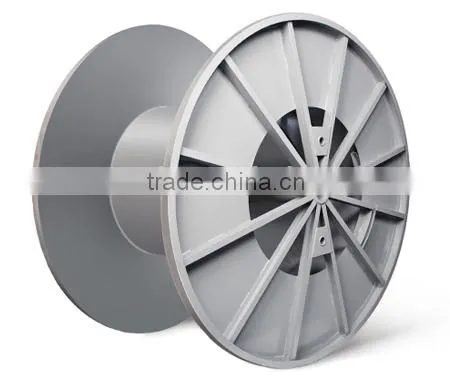 Enhanced Steel Bobbins for Rope Wire Cable photo-4