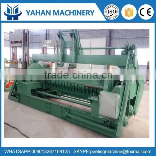 Sinoeuro Veneer Peeling and Cutting Machine/ Sinoeuro Plywood Making Machinery photo-2