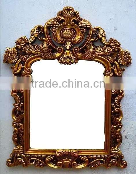 Wholesale Large Size Wedding and Home Decor Painting Resin Frame photo-6